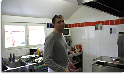 Benjamin Changeux aux fourneaux